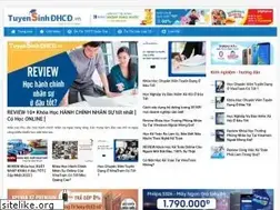 Sites similar to tuyensinhdhcd.vn