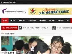 Sites similar to tuyensinhdilientuyendung.vn