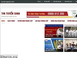 Sites similar to tuyensinhhanoi.edu.vn