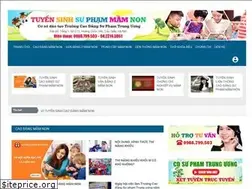 Sites similar to tuyensinhmamnon.com.vn