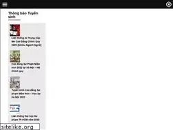 Sites similar to tuyensinhplus.com