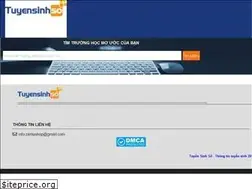 Sites similar to tuyensinhso.com