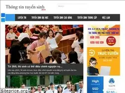 Sites similar to tuyensinhtoanquoc.com