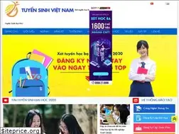 Sites similar to tuyensinhvietnam.vn