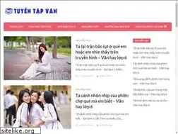 Sites similar to tuyentapvan.com