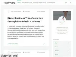 Sites similar to tuyenvuong.me