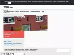 Sites similar to tuynder.nl