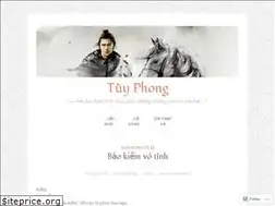 Sites similar to tuynhuphong.wordpress.com