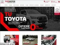 Sites similar to tuyomotor.com