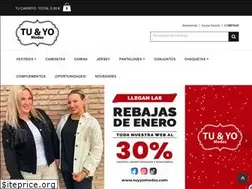 Sites similar to tuyyomodas.es
