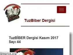 Sites similar to tuzbiberdergisi.com