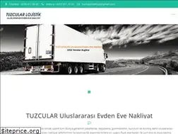 Sites similar to tuzcularnakliyat.com.tr