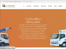 Sites similar to tuzcuogluesyadepolama.com