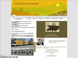 Sites similar to tuzcuogullarinakliyat.com