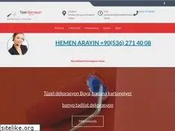 Sites similar to tuzeldekorasyon.com.tr