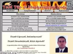 Sites similar to tuzesmunkavedelem.eu