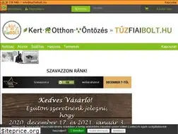 Sites similar to tuzfiaibolt.hu