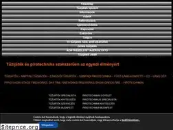 Sites similar to tuzijatek-pirotechnika.hu