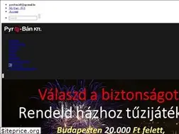 Sites similar to tuzijatekaruhaz.com