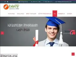 Sites similar to tuzlabireyokullari.com
