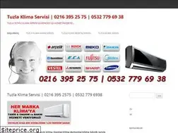 Sites similar to tuzlaklimaservisi.org