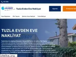 Sites similar to tuzlanakliyat.gen.tr