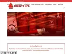 Sites similar to tuzoltokft.hu
