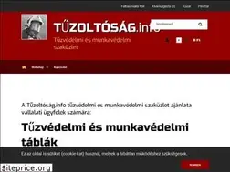 Sites similar to tuzoltosag.info