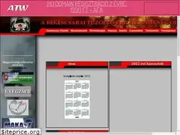 Sites similar to tuzoltosagbcs.atw.hu