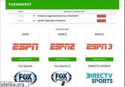 Sites similar to tuzonafut.net
