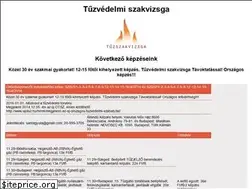 Sites similar to tuzszakvizsga.hu
