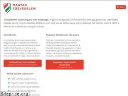 Sites similar to tuzvedelem.hu