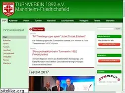 Sites similar to tv-1892-friedrichsfeld.de