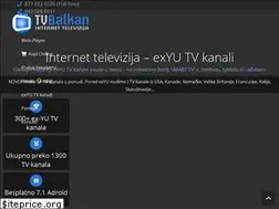 Sites similar to tv-balkan.com