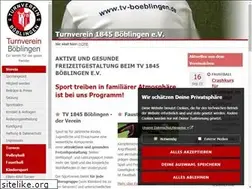 Sites similar to tv-boeblingen.de
