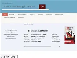 Sites similar to tv-buehl-volleyball.de