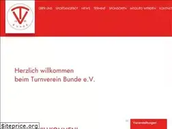 Sites similar to tv-bunde.de