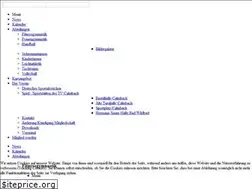 Sites similar to tv-calmbach.de