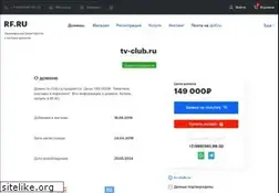 Sites similar to tv-club.ru
