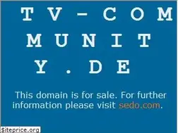 Sites similar to tv-community.de