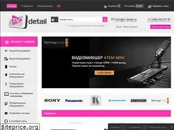 Sites similar to tv-detail.ru