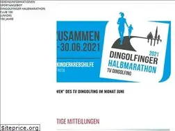 Sites similar to tv-dingolfing.de