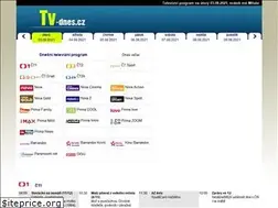 Sites similar to tv-dnes.cz