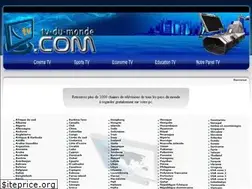 Sites similar to tv-du-monde.com