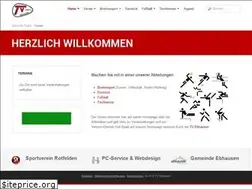Sites similar to tv-ebhausen.de