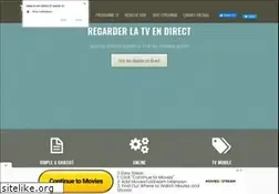 Sites similar to tv-en-direct.fr
