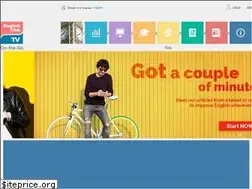 Sites similar to tv-english.club