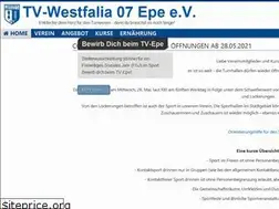 Sites similar to tv-epe.de