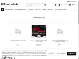 Sites similar to tv-ersatzteile.de