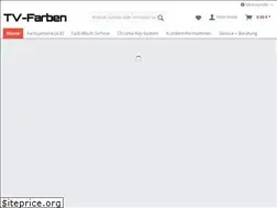 Sites similar to tv-farben.de